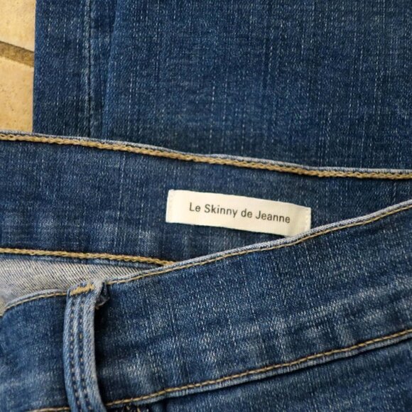 Frame Le Skinny de Jeanne Culver Jegging Jeans 32 - Picture 8 of 10